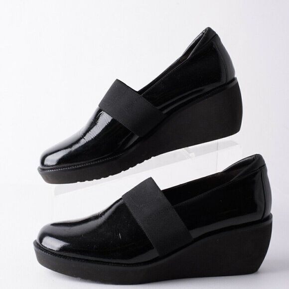 Donald J Pliner Womens Platform Wedges Clogs Sz 8 - Picture 5 of 9